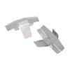 DKKY Stainless Steel Chassis Armor Front Rear Protection for LOSI LMT 4WD 1/10 RC Car view 4