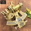 Maritime Kelvin & Hughes 1917 London Antique Brass Nautical Ship Sextant Vintage Style Nautical Instruments (Brass, Without Box) view 3