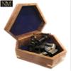 Maritime Kelvin & Hughes 1917 London Antique Brass Nautical Ship Sextant Vintage Style Nautical Instruments (Antique, With Wooden Box) view 3