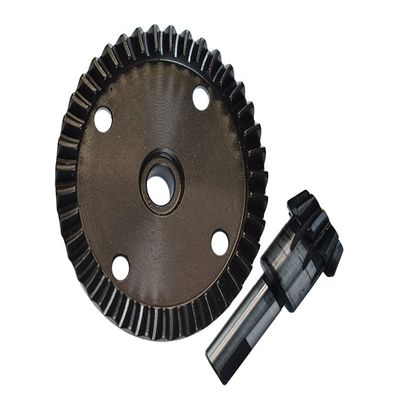 ARRMA KRATON 6S BLX Monster Truck Chrome Steel Differential Bevel Gear 39T & Pinion Gear 09T - 5pc set - GPM MAK0939TS