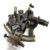 Maritime Kelvin & Hughes 1917 London Antique Brass Nautical Ship Sextant Vintage Style Nautical Instruments (Antique, With Glass Box) view 1