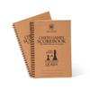 A&A 2 Pack Chess Scorebook, 50 Games Recordable, 100 Moves Per Game, Eye-Protection Chess Scorebook / 5.5 x 8.25 in. view 1