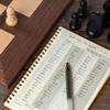 A&A 2 Pack Chess Scorebook, 50 Games Recordable, 100 Moves Per Game, Eye-Protection Chess Scorebook / 5.5 x 8.25 in. view 2