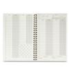 A&A 2 Pack Chess Scorebook, 50 Games Recordable, 100 Moves Per Game, Eye-Protection Chess Scorebook / 5.5 x 8.25 in. view 4