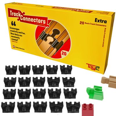 Track Connector - 20 Basis connectors