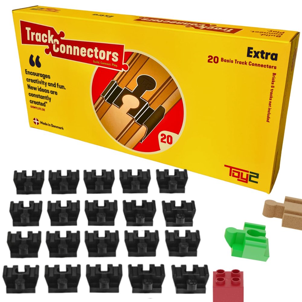 Track Connector - 20 Basis connectors
