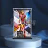 Acrylic Display case Compatible with Iron Man Figure 76206 (Model Set is not Included) (with Theme Background) view 1