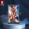 Acrylic Display case Compatible with Iron Man Figure 76206 (Model Set is not Included) (with Theme Background) view 2