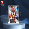 Acrylic Display case Compatible with Iron Man Figure 76206 (Model Set is not Included) (with Theme Background) view 3