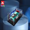 Acrylic Display case Compatible with Street Racer 31127 (Model Set is not Included) (with Theme Background) view 2