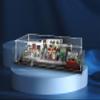 Acrylic Display case Compatible with Queer Eye The Fab 5 Loft 10291 (Model Set is not Included) (No Background) view 1