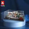 Acrylic Display case Compatible with Queer Eye The Fab 5 Loft 10291 (Model Set is not Included) (No Background) view 2