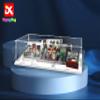 Acrylic Display case Compatible with Queer Eye The Fab 5 Loft 10291 (Model Set is not Included) (No Background) view 3