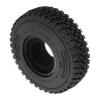 LAFEINA 4PCS 90mm Rubber Tire 1.55 inch Metal Beadlock Wheel Tyres for 1:10 RC Crawler Car D90 TF2 Tamiya CC01 LC70 MST JIMNY 90069 (Yellow) view 3