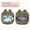 BabbleRoo Diaper Bag Backpack - Travel Large Baby Diaper Bag with Changing pad, Waterproof Baby Bags for Mom & Dad, Unisex Bags with Pacifier Case, Luggage Strap & Stroller Clips Army Green view 4