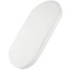 Mecc ecoh Baby Bassinet Mattress, 100% Breathable Cover, Water-Resistant Lining, Oval 30"x15"x2" Fit for Safety 1st/ Delta Children Slumber/Baby Delight Go with Me Slumber Rockin and Moses Basket view 1