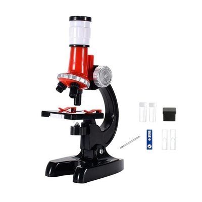 Microscope Accessories Kit 1200 Times Children's Microscope Microscope Slides