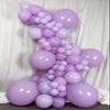 100 Pack Macaron Purple Balloons Different Sizes 18 12 10 5 Inch KIRIKOU Party Balloons for Birthday Valentines Baby Shower Bridal Wedding Party Decors view 2