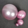 100 Pack Chrome Metallic Pink Balloons Different Sizes 18 12 10 5 Inch KIRIKOU Party Balloons for Birthday Valentines Baby Shower Bridal Wedding Party Decors view 3