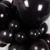 100 Pack Black Balloons Different Sizes 18 12 10 5 Inch KIRIKOU Party Balloons for Birthday Valentines Baby Shower Bridal Wedding Party Decors view 1