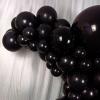 100 Pack Black Balloons Different Sizes 18 12 10 5 Inch KIRIKOU Party Balloons for Birthday Valentines Baby Shower Bridal Wedding Party Decors view 3