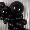 100 Pack Black Balloons Different Sizes 18 12 10 5 Inch KIRIKOU Party Balloons for Birthday Valentines Baby Shower Bridal Wedding Party Decors view 4