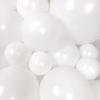 100 Pack White Balloons Different Sizes 18 12 10 5 Inch KIRIKOU Party Balloons for Birthday Valentines Baby Shower Bridal Wedding Party Decors view 1