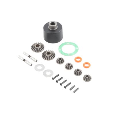 Losi HD Diff Housing and Internals HR RR BR LOS232075 Gears & Differentials