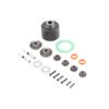 Losi HD Diff Housing and Internals HR RR BR LOS232075 Gears & Differentials view 1