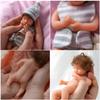 chenyin Mini Reborn Baby Doll with Clothes,6 Inch Realistic Silicone Baby Dolls, Real Life Tiny Baby Doll,Lifelike Doll Gift Set for 6 inches view 2
