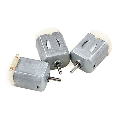 5pcs 3V-6V Mini DC Motor For Electric Toy Car DIY Parts Electric Motor