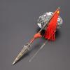 Superbuybox Elden Ring Partisan Spear Action Figures Toys Collection Gift Party Supplies Desk Decoration Backpack Pendant Gift view 3