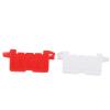 VBESTLIFE 120Pcs RC Drift Race Road Barrier Plastic DIY Racing Track Road Barrier for RC Car Track Installation view 3