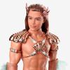 Barbie Signature King Ocean Ken Merman Doll (12 In, Long Brunette Hair) view 2