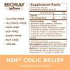 BIORAY Infant NDF Colic Relief - 1 fl oz - 11-Strain Probiotic Lysate - Ease Discomfort in The Stomach, GI Tract & Colon - Non-GMO, Vegetarian, Gluten Free - Approx. 30 Servings view 2