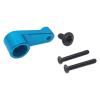 B Baosity 1/12 1/14 Servo Pull Rod & 28T Steering Arm for 144010 144001 144002 124016 124017 RC car DIY Modified, Blue view 2