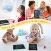 Epakh 4 Pcs 12 Inch LCD Writing Tablet Doodle Board for Kids Digital Erasable Drawing Pad with Colorful Screen Educational Christmas Gift for 3-10 Years Old Girls Boys(Colorful) view 3