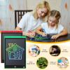Epakh 4 Pcs 12 Inch LCD Writing Tablet Doodle Board for Kids Digital Erasable Drawing Pad with Colorful Screen Educational Christmas Gift for 3-10 Years Old Girls Boys(Colorful) view 4