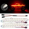 Waterproof LED Light Strips for RC Cars Trucks Airplanes Boats Drones Fixed Wing AR Wing Model Underglow Light (Red) view 1