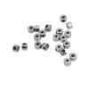 VBESTLIFE 20Pcs Landing Gear Stopper Set Wheel Collar, Stainless Steel 2.1mm RC Landing Gear Wheel Block for RC Airplane Model Aircraft view 3