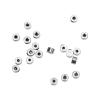 VBESTLIFE 20Pcs Landing Gear Stopper Set Wheel Collar, Stainless Steel 2.1mm RC Landing Gear Wheel Block for RC Airplane Model Aircraft view 4