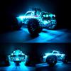 Waterproof LED Light Strips for RC Cars Trucks Airplanes Boats Drones Fixed Wing AR Wing Model Underglow Light (Ice Blue) view 2