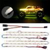 Waterproof LED Light Strips for RC Cars Trucks Airplanes Boats Drones Fixed Wing AR Wing Model Underglow Light (Yellow) view 1
