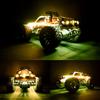 Waterproof LED Light Strips for RC Cars Trucks Airplanes Boats Drones Fixed Wing AR Wing Model Underglow Light (Yellow) view 2