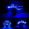 Waterproof LED Light Strips for RC Cars Trucks Airplanes Boats Drones Fixed Wing AR Wing Model Underglow Light (Blue) view 2