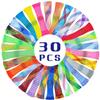 CXP Good Goods Marble Mesh Fidget Toys Stress Anxiety and Depression Relief,Mixed Colors (30 Pcs) view 1
