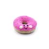 Pebble Friendly Doughnut Rattle - Pink view 1