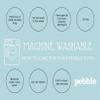 Pebble Friendly Doughnut Rattle - Pink view 3