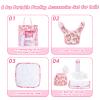 Rakki Dolli Feeding Set Nursery Bag Set for Dolls, Plate Together with Spoon, Fork, Milk Bottle, Juice Cup, Towel &Bib view 2