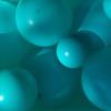 100 Pack Teal Balloons Different Sizes 18 12 10 5 Inch KIRIKOU Party Balloons for Birthday Valentines Baby Shower Bridal Wedding Party Decors view 1